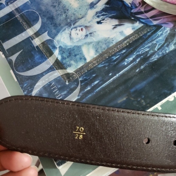 ?Vintage Gucci Wide Waist Belt main image 4